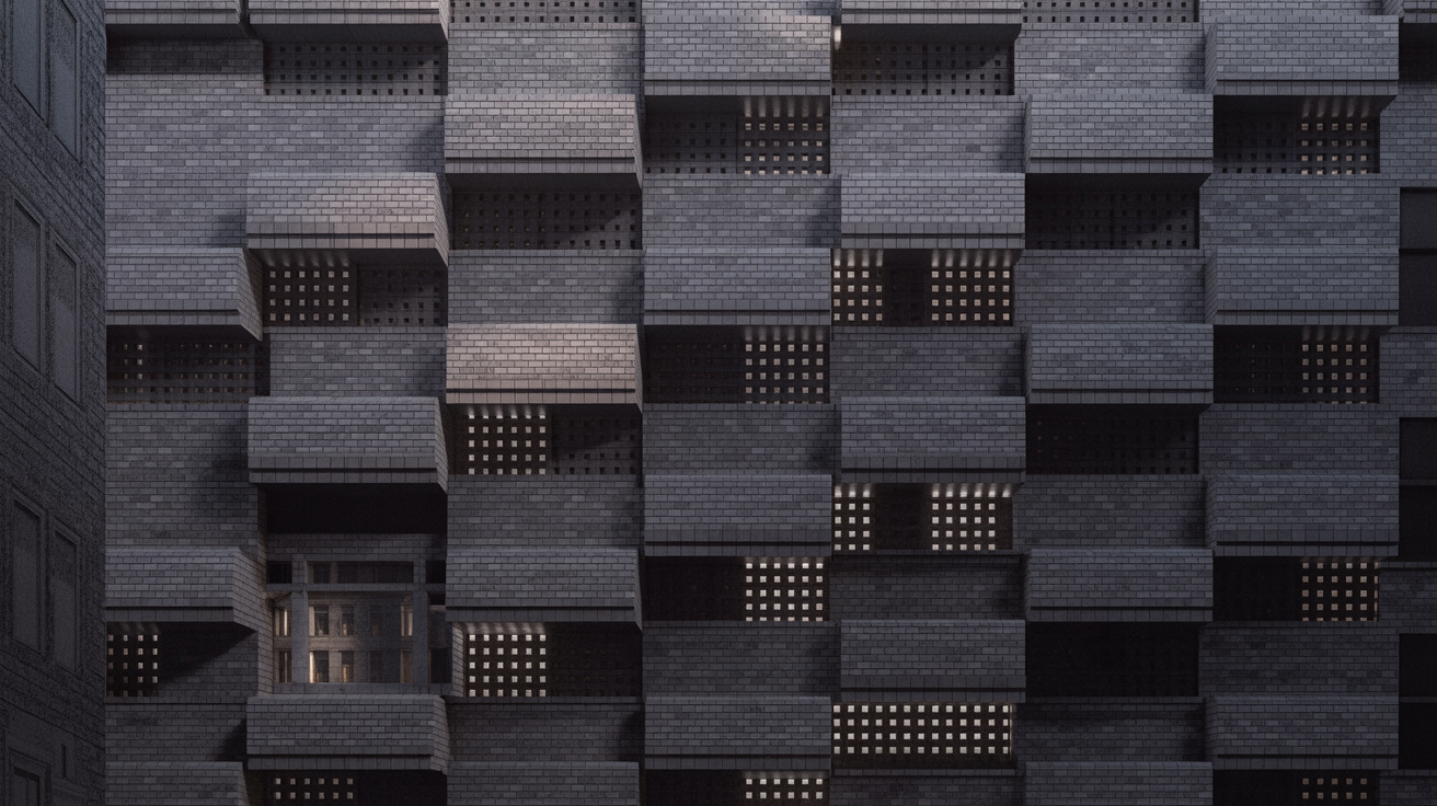 Schwarze Klinkerfassade Schwarze Klinkerfassade