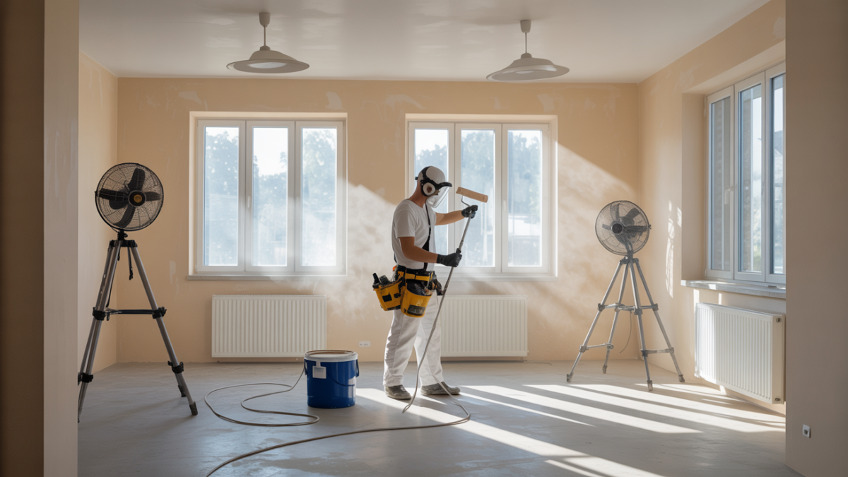 Sicherheit beim Streichen für Ihr Zuhause in Österreich